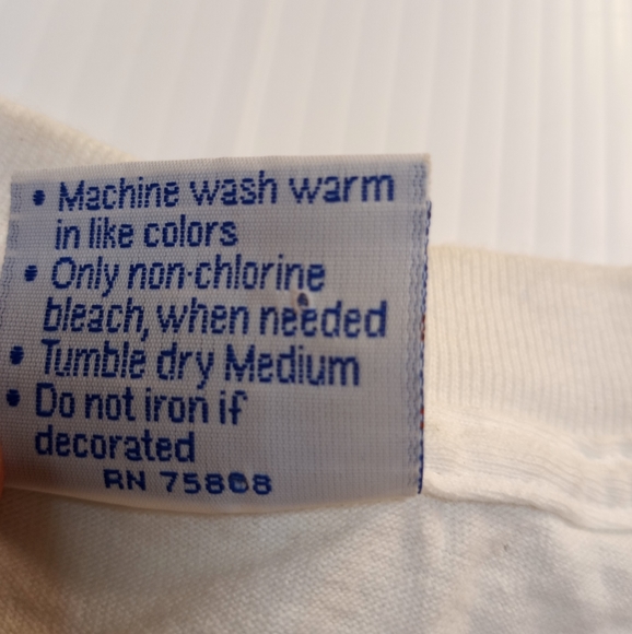 Vintage 90's Dog Shirt Sz XL Made in USA - Picture 4 of 8